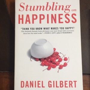 Stumbling Into Happiness Book like new